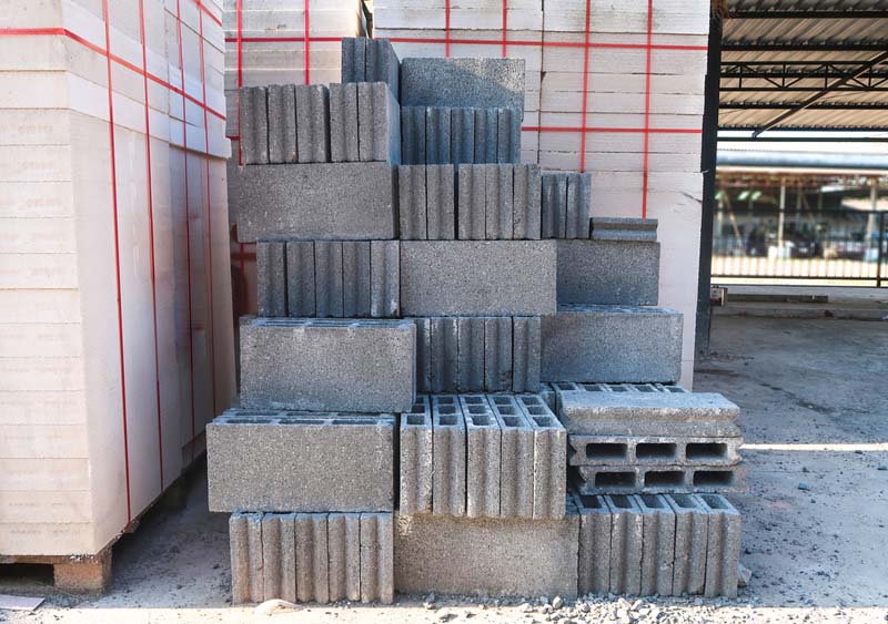 Betonsteinreinigung