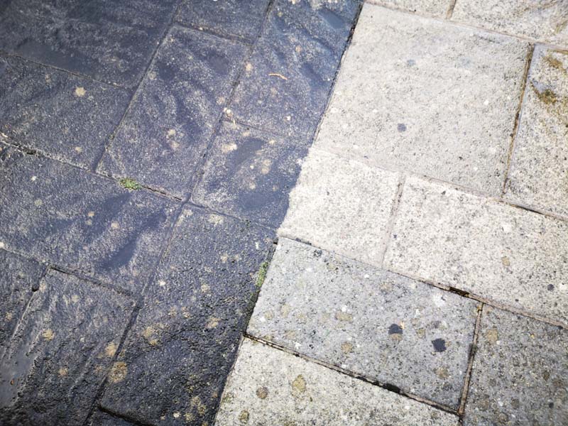 Terrassenreinigung vom Profi