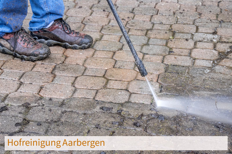 Hofreinigung