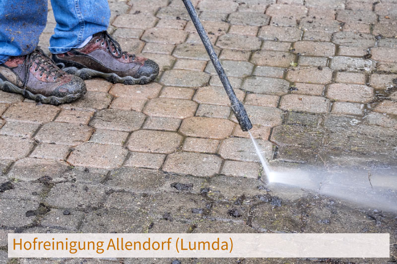 Hofreinigung