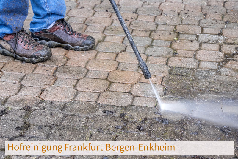 Hofreinigung
