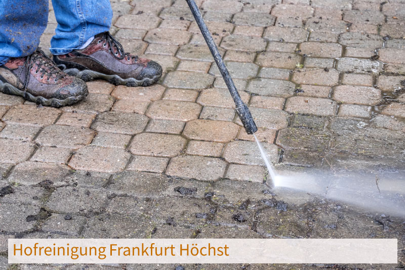 Hofreinigung