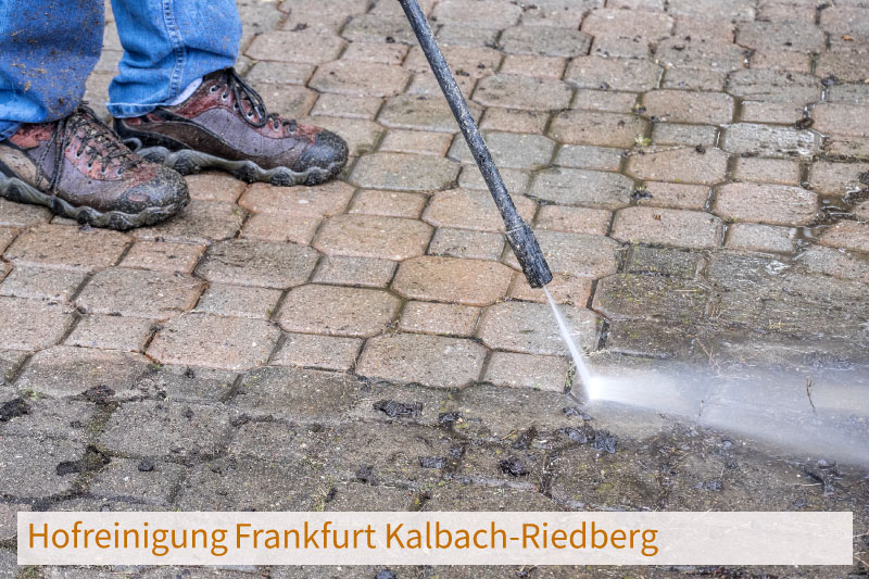 Hofreinigung