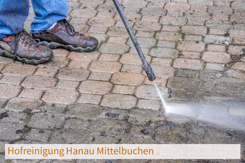 Hofreinigung