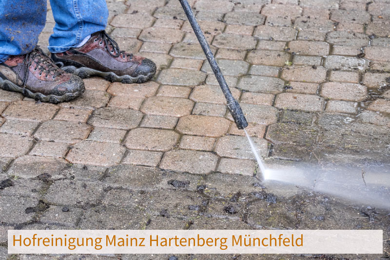 Hofreinigung