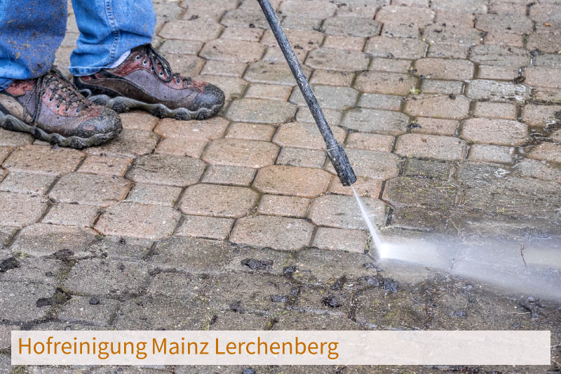 Hofreinigung