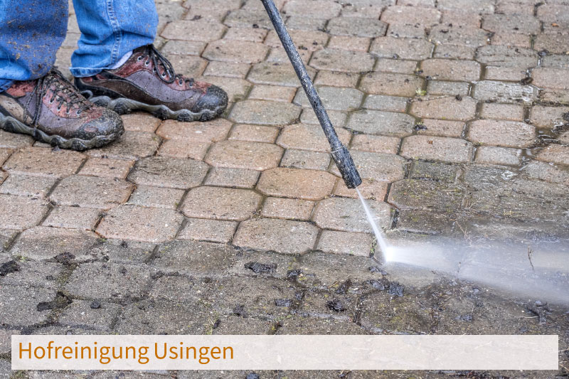 Hofreinigung