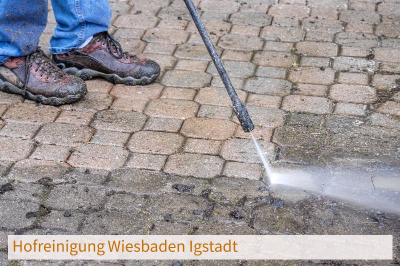 Hofreinigung