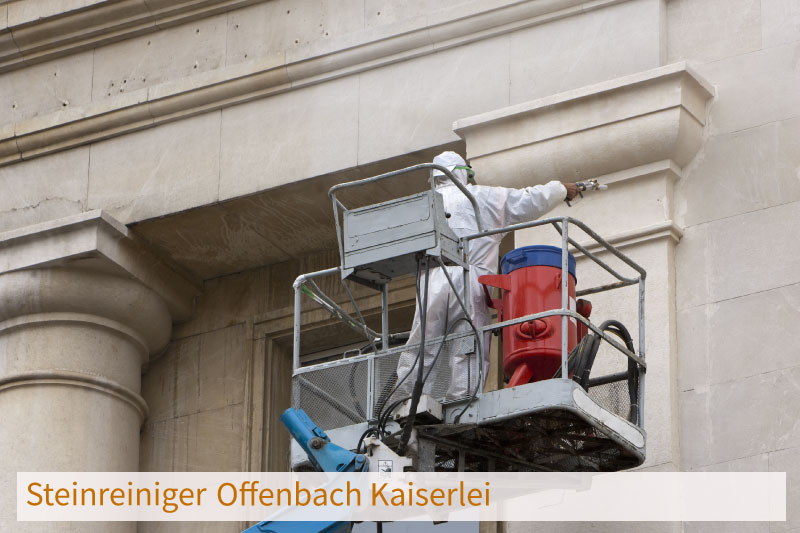 Steinreiniger Offenbach Kaiserlei