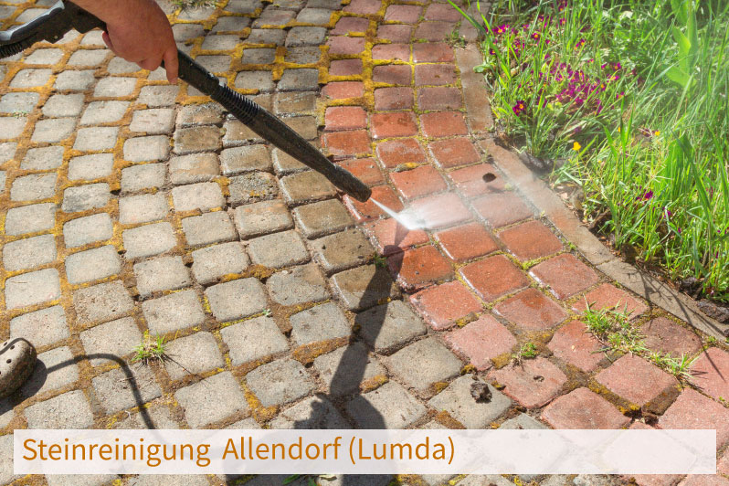 Steinreinigung Allendorf (Lumda)