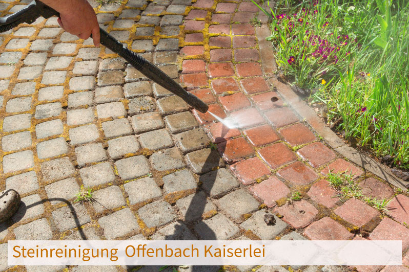 Steinreinigung Offenbach Kaiserlei