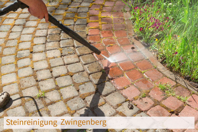 Steinreinigung Zwingenberg