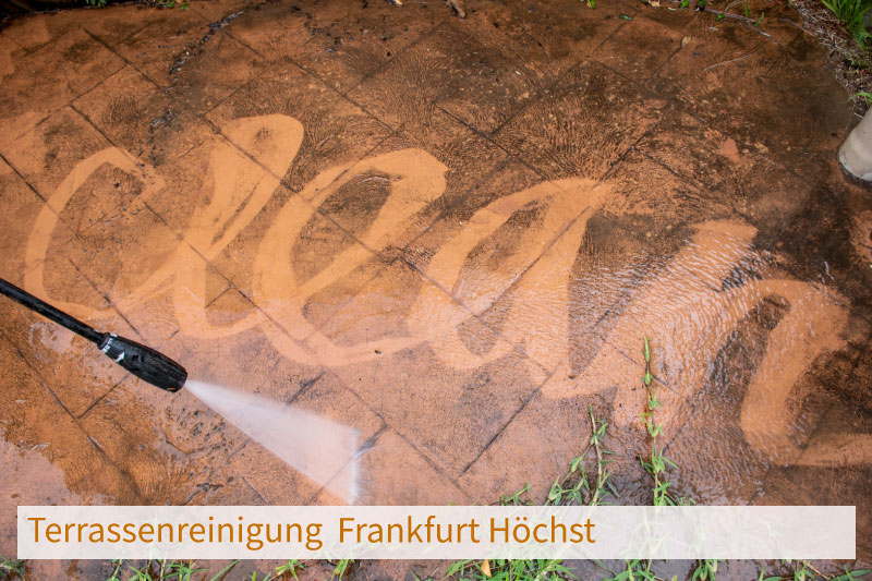 Terrassenreinigung