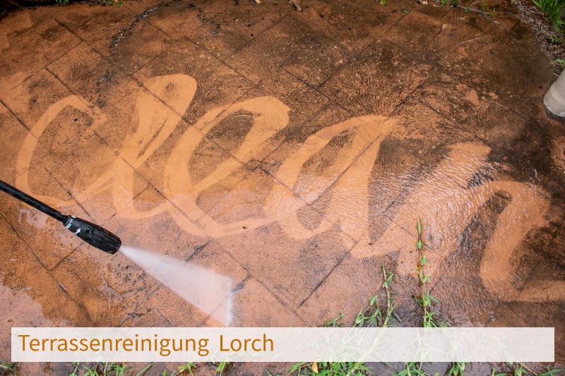 Terrassenreinigung