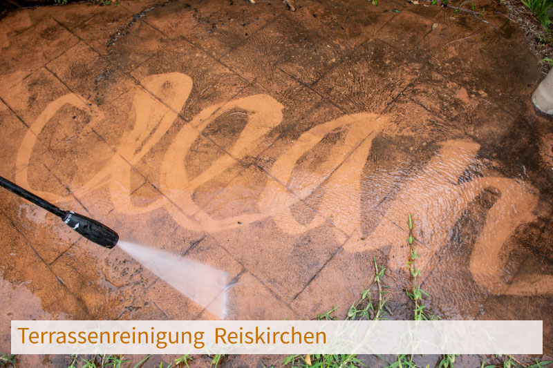 Terrassenreinigung