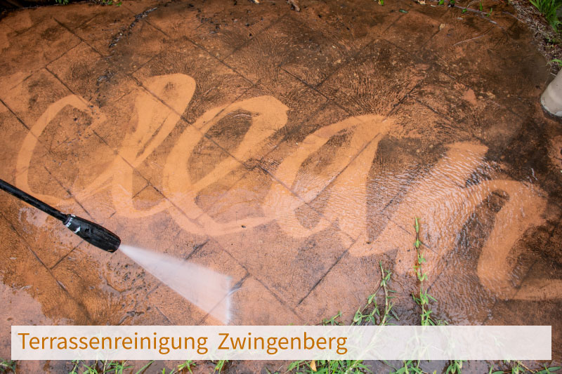 Terrassenreinigung